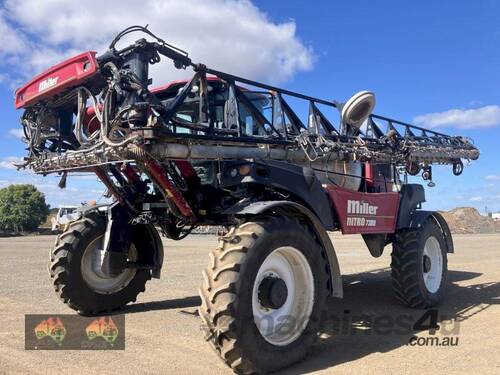 caption (8973) Miller Nitro 7380 SP sprayer ( NOTE NO BUYERS PREMIUM )
