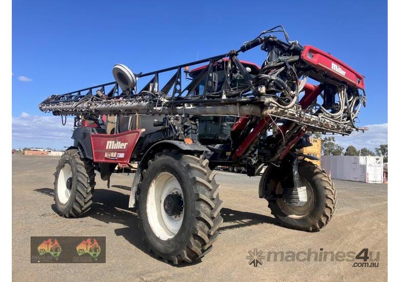 caption (8973) Miller Nitro 7380 SP sprayer ( NOTE NO BUYERS PREMIUM )