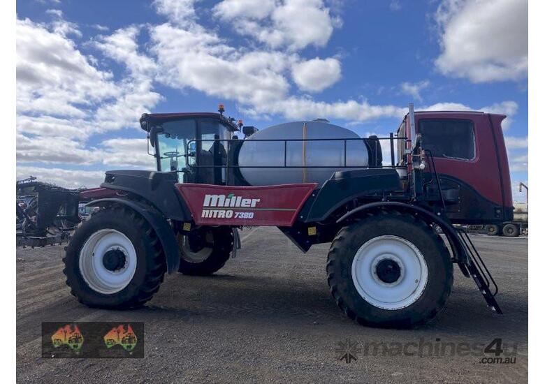caption (8973) Miller Nitro 7380 SP sprayer ( NOTE NO BUYERS PREMIUM )