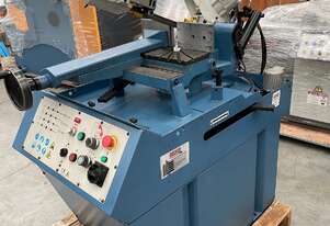 USED - Steelmaster SM-HBS280V Double Mitre Bandsaw - v
