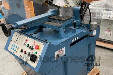   - Steelmaster SM-HBS280V Double Mitre Bandsaw - v