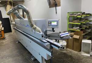 Used Homag KDF220G Edge Bander. Pre milling, corner rounding. Location Sydney