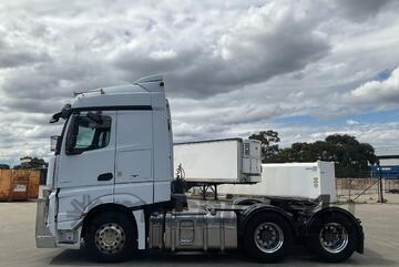 2018 Mercedes Benz Actros 2658 Prime Mover