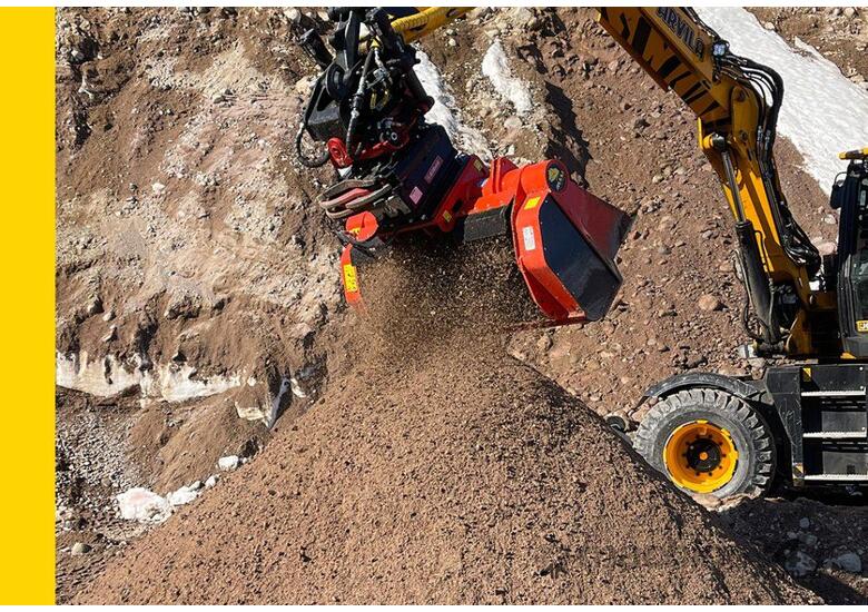 caption 2024 ALLU Veloci bucket