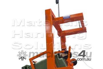 Forklift Wheelie Bin Tipper Large