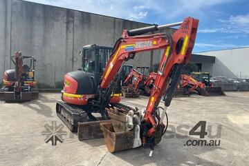 Kubota 2019   U55 - 4G
