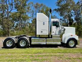 2007 Kenworth T904, Cat C15 with 0kms on reman engine, 18sp, 90T rated, - hydraulics - picture0' - Click to enlarge