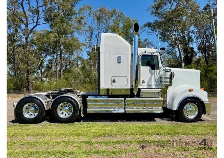 2007 Kenworth T904, Cat C15 with 0kms on reman engine, 18sp, 90T rated, - hydraulics