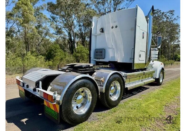 2007 Kenworth T904, Cat C15 with 0kms on reman engine, 18sp, 90T rated, - hydraulics