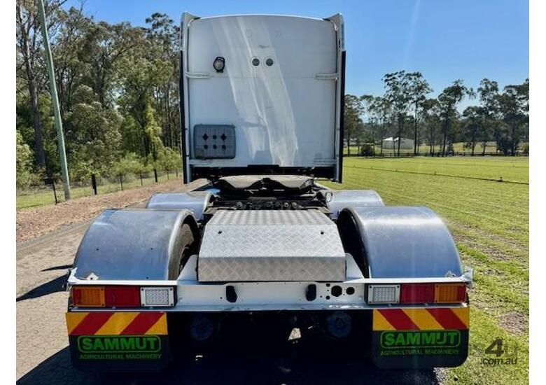 2007 Kenworth T904, Cat C15 with 0kms on reman engine, 18sp, 90T rated, - hydraulics