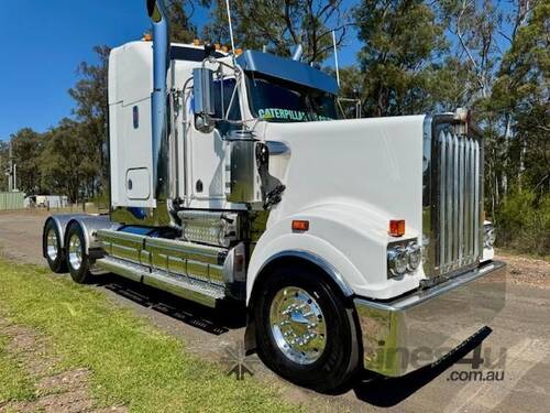 2007 Kenworth T904, Cat C15 with 0kms on reman engine, 18sp, 90T rated, - hydraulics