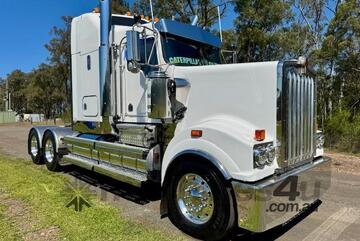 2007 Kenworth T904, Cat C15 with 0kms on reman engine, 18sp, 90T rated, - hydraulics