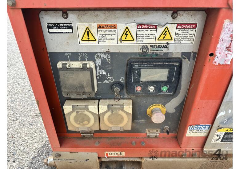 Kubota Generator