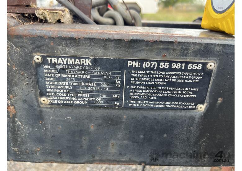 2016 Traymark Caravan/Portable Office