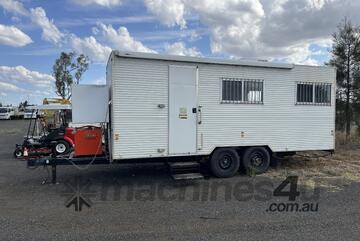 2016 Traymark Caravan/Portable Office