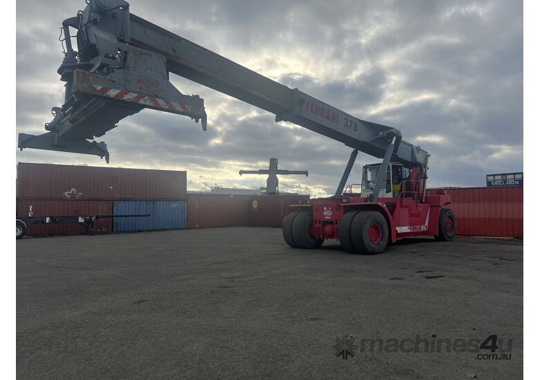 2004 Ferrari F378 Container Reachstacker