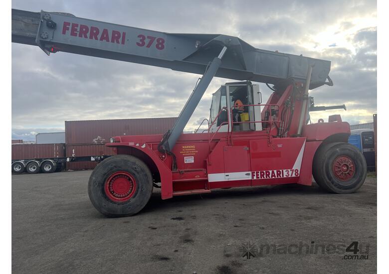 2004 Ferrari F378 Container Reachstacker