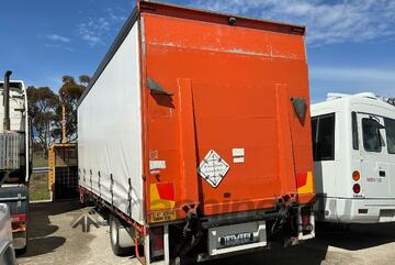 2009 Isuzu FSR 850 LWB Curtainsider