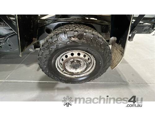 caption 2016 Ford Ranger XL Hi-Rider Diesel (Council Asset)