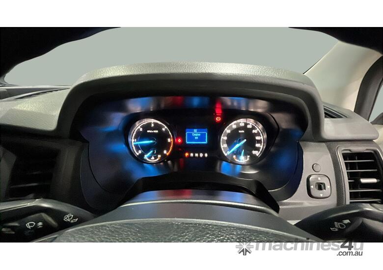 caption 2016 Ford Ranger XL Hi-Rider Diesel (Council Asset)