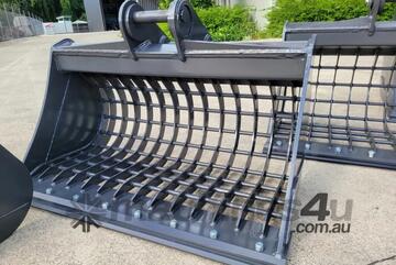 Excavator Sieve/Skeleton Buckets