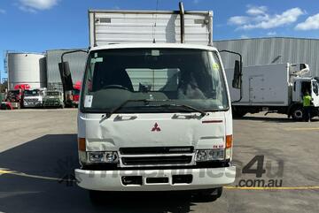 2003 Mitsubishi Fighter FK600 Half Pan Half Curtain