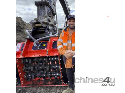 2024 ALLU DN3-12 Transformer Screening Bucket