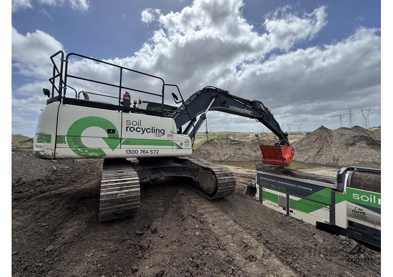 2024 ALLU DN3-12 Transformer Screening Bucket