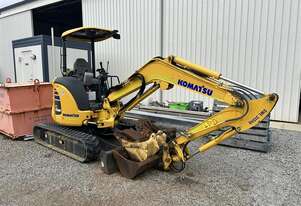 Komatsu   PC35MR-5
