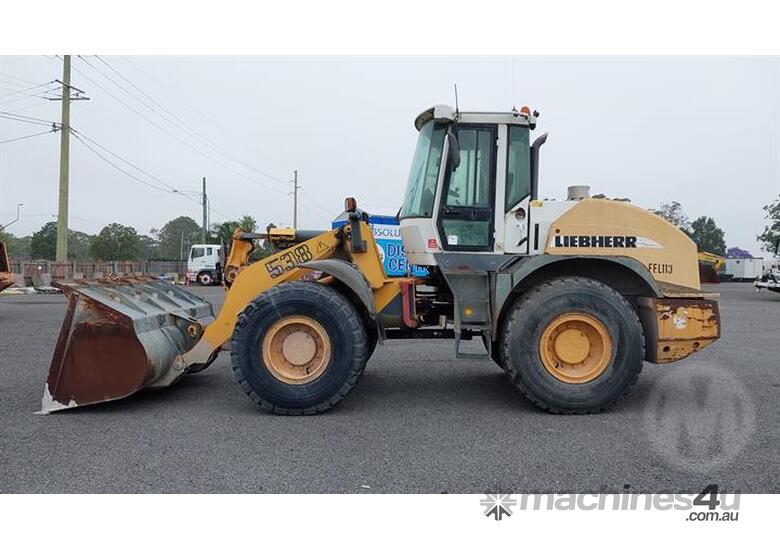 Liebherr L538