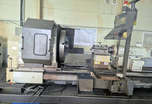 2012 Hankook Dynaturn 1500 x 8000 Heavy Duty CNC Lathe