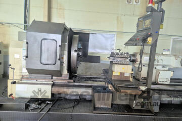 2012 Hankook Dynaturn 1500 x 8000 Heavy Duty CNC Lathe