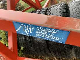 Kyabram Steel & Fabrication Tow Behind Multi Tyre Roller, Roller Width Approx 3000 mm  - picture0' - Click to enlarge