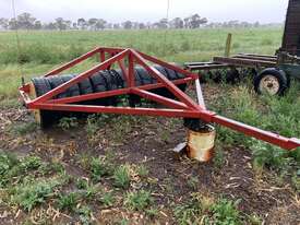 Kyabram Steel & Fabrication Tow Behind Multi Tyre Roller, Roller Width Approx 3000 mm  - picture0' - Click to enlarge