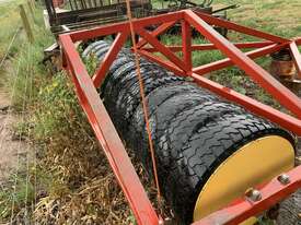 Kyabram Steel & Fabrication Tow Behind Multi Tyre Roller, Roller Width Approx 3000 mm  - picture2' - Click to enlarge
