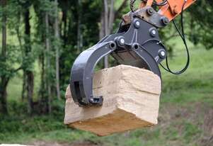 4.5 - 6.5T Excavator Hydraulic Log/Rock Grabs