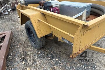 1989 Homemade Box Trailer