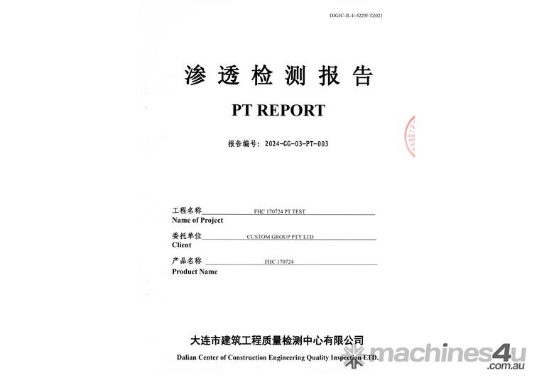 Underground Mining Fan Hangers