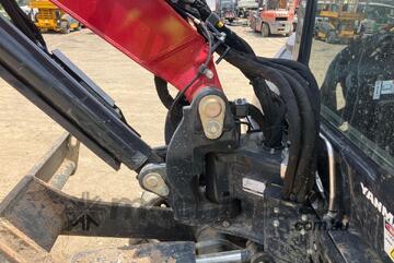 2024 Yanmar VIO55-6B Excavator (Rubber Tracked)