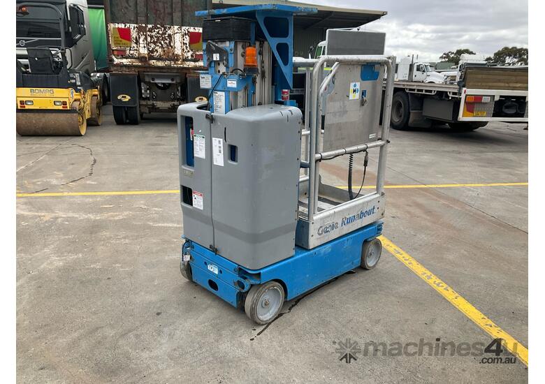 2015 Genie GR-15 Electric Manlift