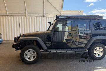 2011 Jeep Wrangler Unlimited Sport Petrol