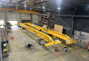 6.3Tonne overhead cranes IN STOCK
