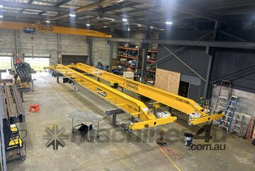6.3Tonne overhead cranes IN STOCK
