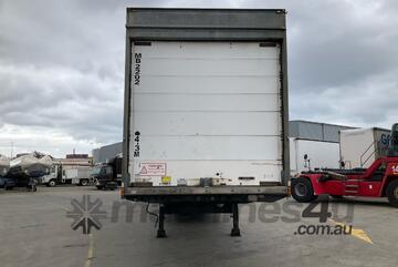 2008 Maxitrans ST3 Tri Axle Refrigerated Pantech Trailer