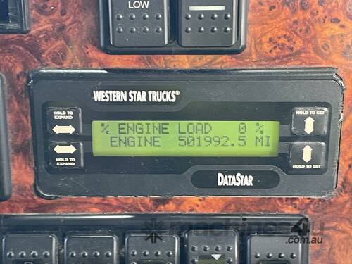 2009 Western Star 4800FX 6x4 Prime Mover