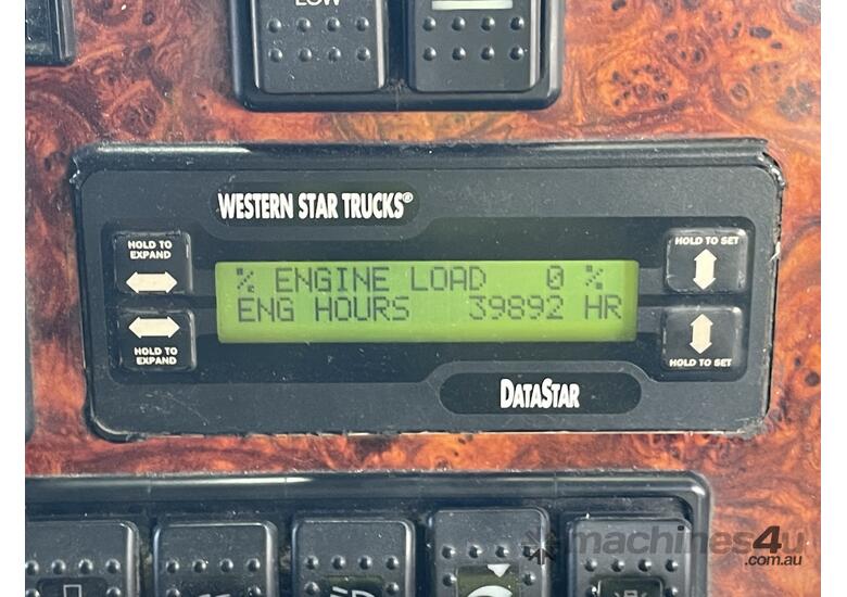 2009 Western Star 4800FX 6x4 Prime Mover