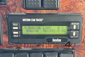 2009 Western Star 4800FX 6x4 Prime Mover