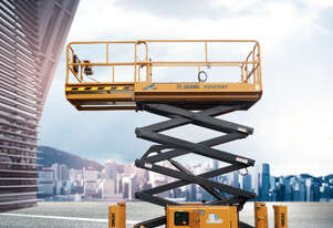New 32ft Diesel Rough Terrain Scissor Lift