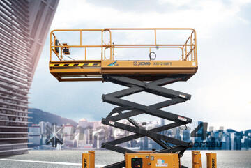   32ft Diesel Rough Terrain Scissor Lift