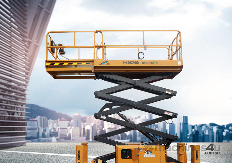 New 32ft Diesel Rough Terrain Scissor Lift - Aged Stock up to 40 discount off advertised prices